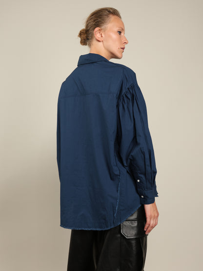 Men's Shirt with Cuts