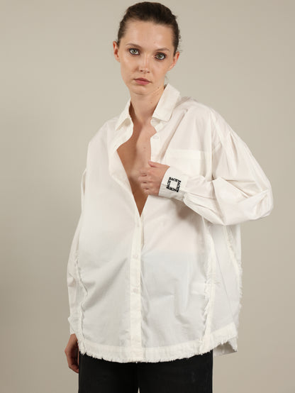 Men's Shirt with Cuts