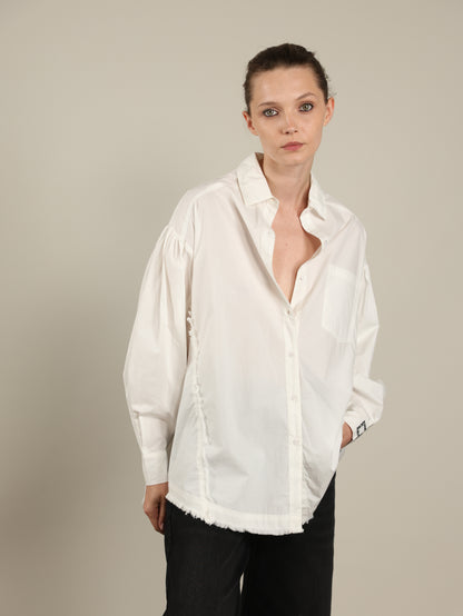 Men's Shirt with Cuts