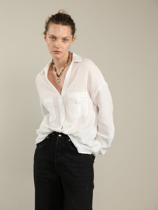 Buttoned Up Cotton