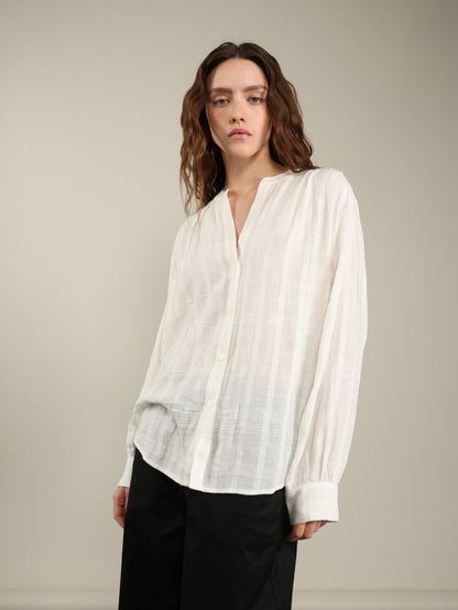 Button Blouse