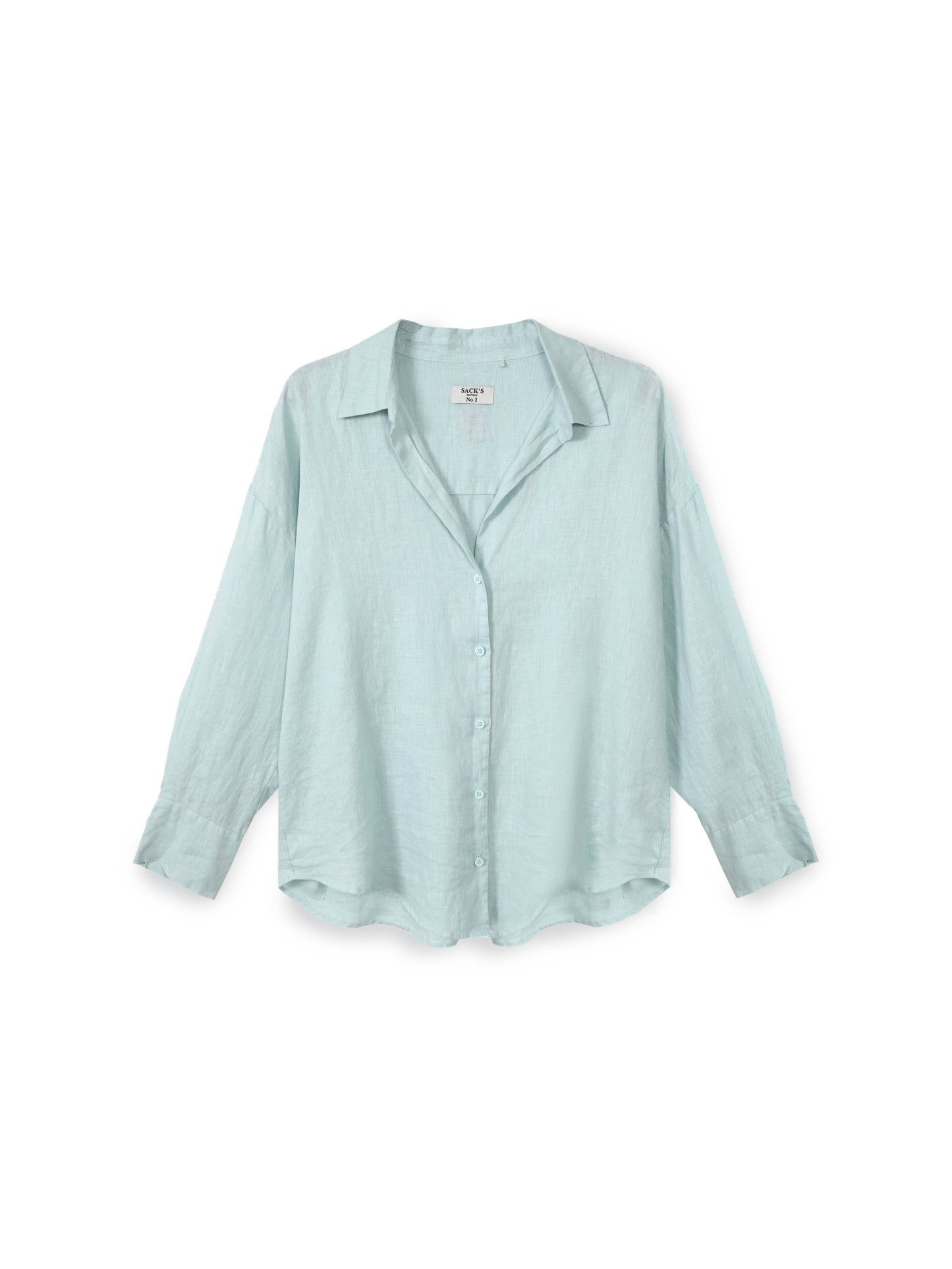 Buttoned Linen Shirt