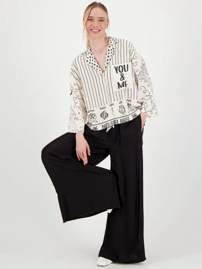 Nori Cropped Shirt