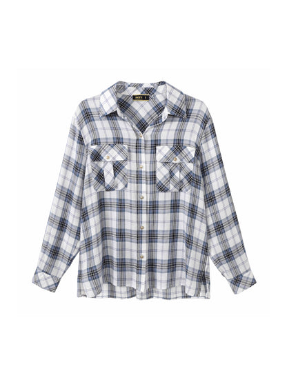 Checked Button Down Shirt