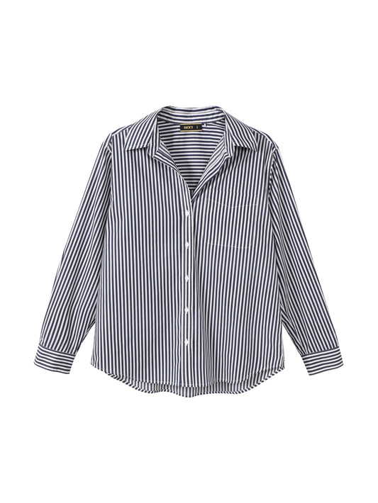 Striped Button Down Shirt