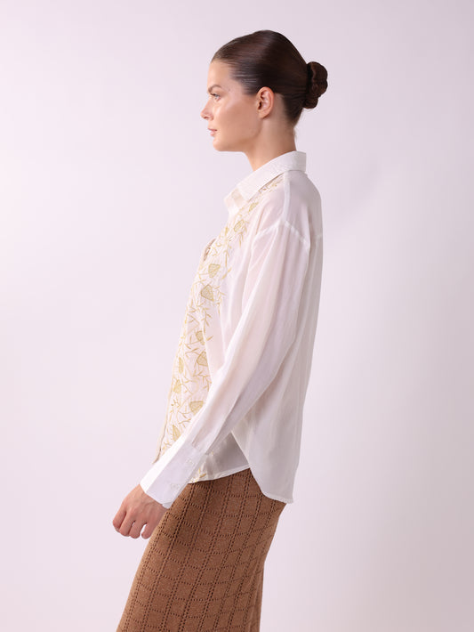 Bohemian Embroidered Shirt