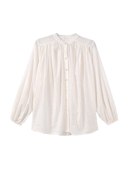 Lurex Bohemian Shirt