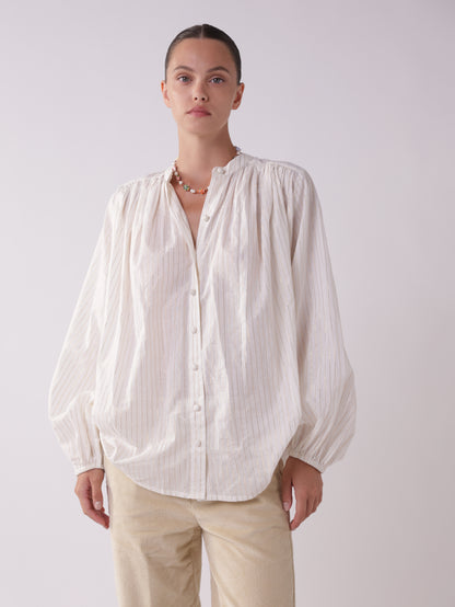 Lurex Bohemian Shirt