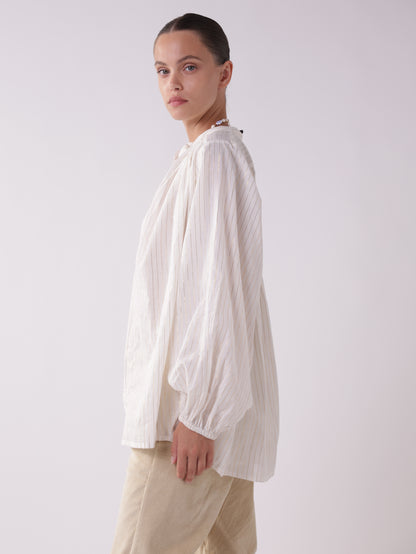 Lurex Bohemian Shirt