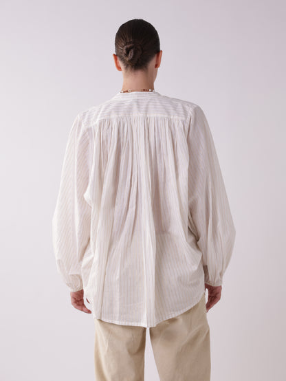 Lurex Bohemian Shirt