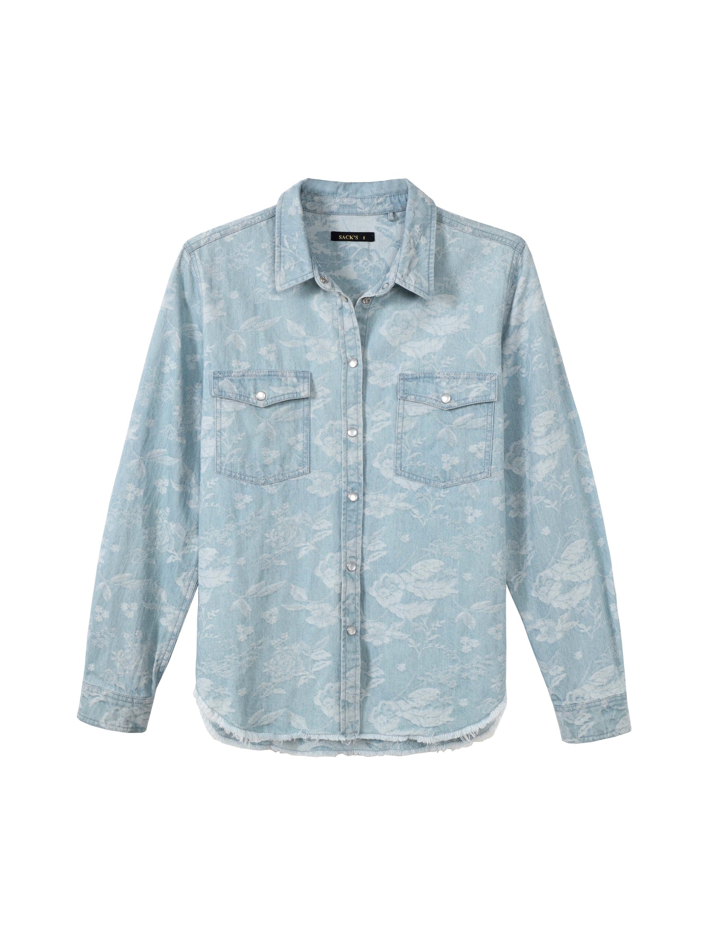 Buttoned Denim Shirt