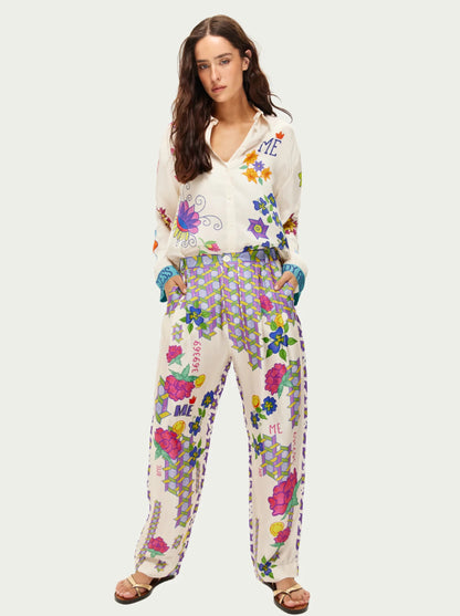 איזבל חולצה מודפסת