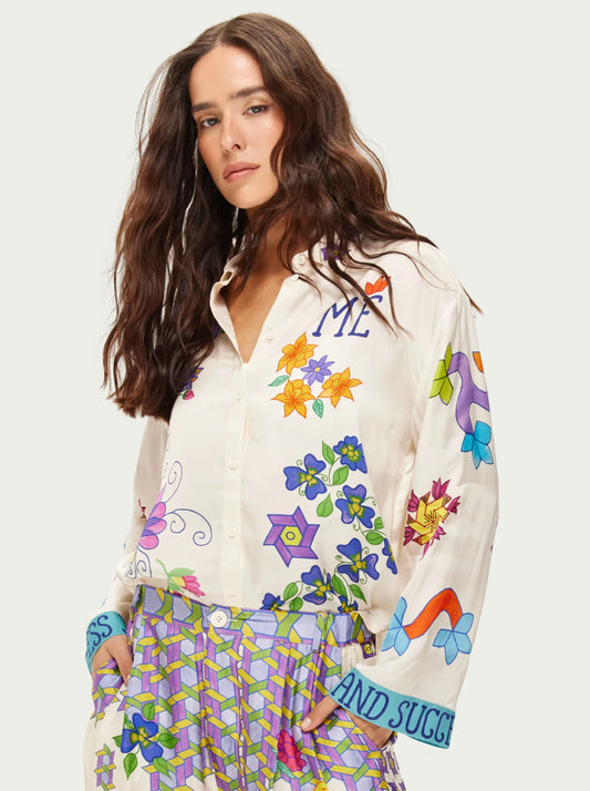 איזבל חולצה מודפסת