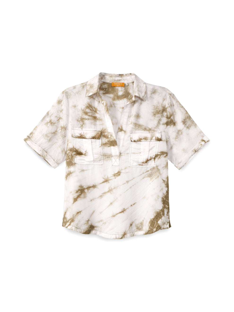 Tie Dye Pocket Shirt