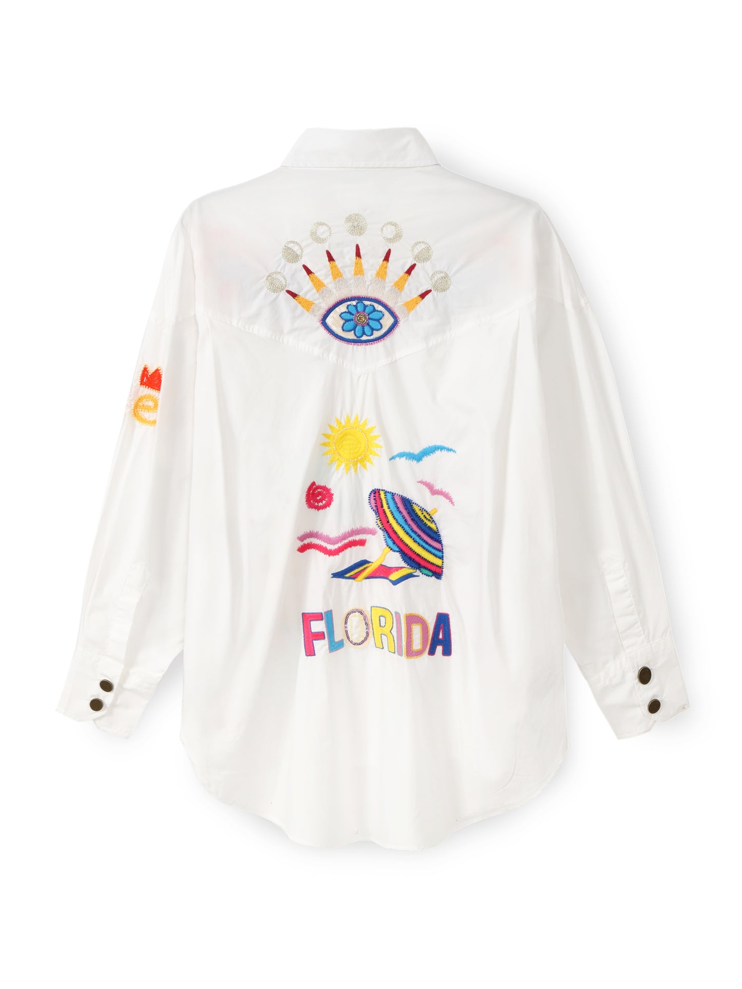 Adelyn Oversized Embroidery