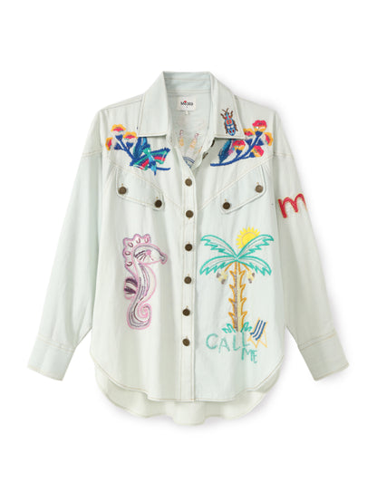 Adelyn Oversized Embroidery