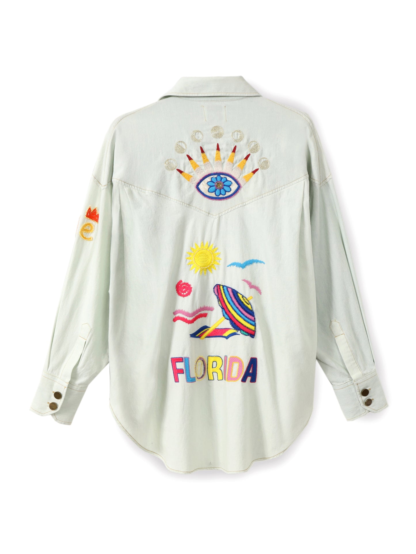 Adelyn Oversized Embroidery