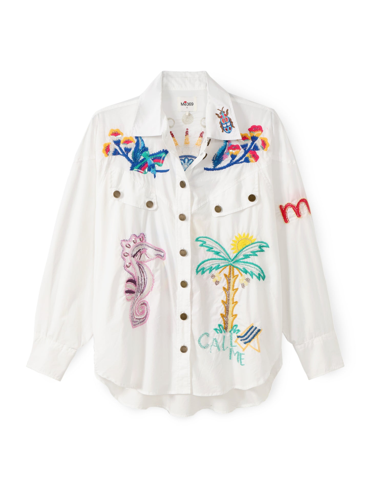 Adelyn Oversized Embroidery