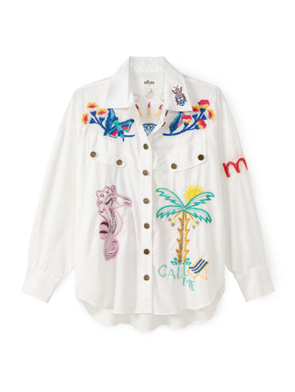 Adelyn Oversized Embroidery