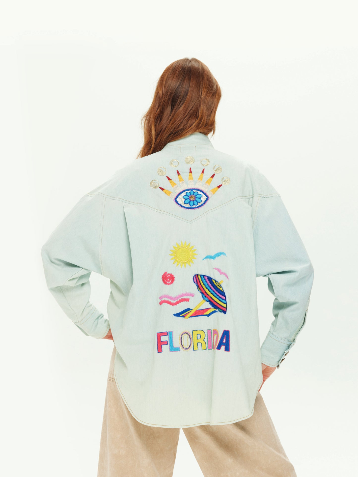 Adelyn Oversized Embroidery