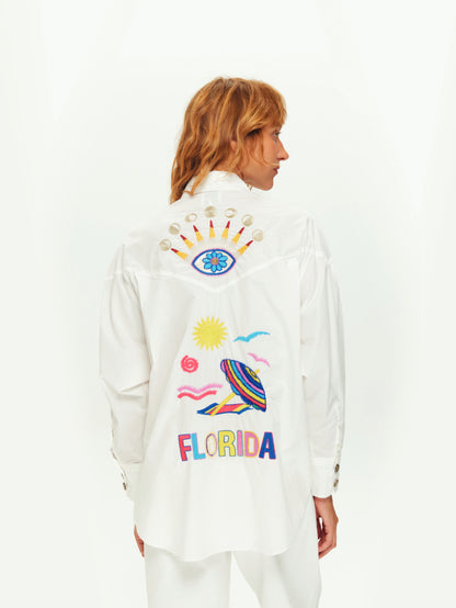 Adelyn Oversized Embroidery