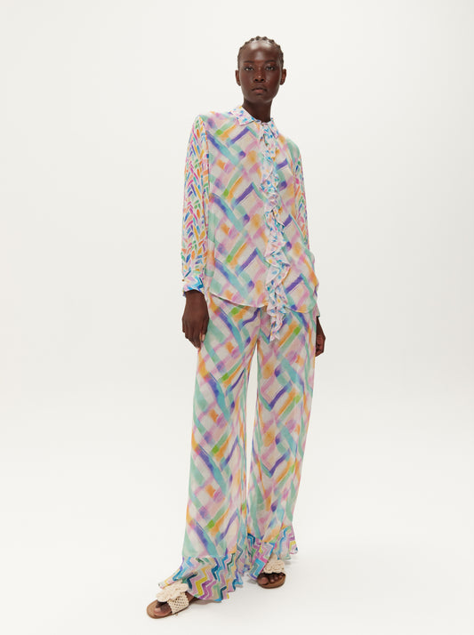 אליסה חולצת קפלים