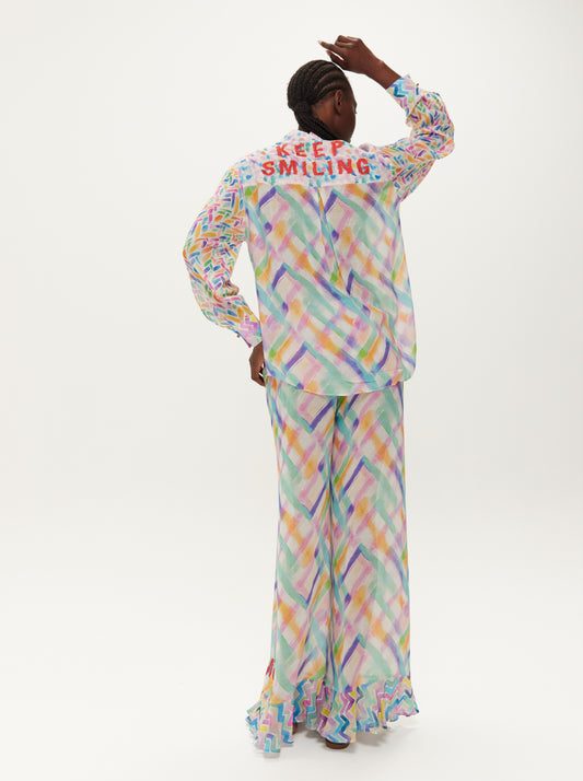 אליסה חולצת קפלים