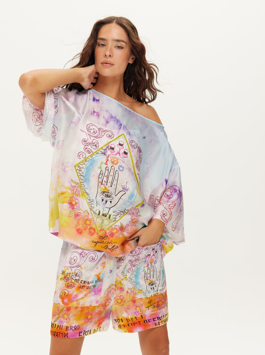 רובי טי-שירט קצרה