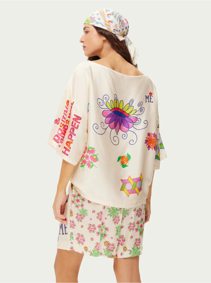 Ruby Cropped T-shirt