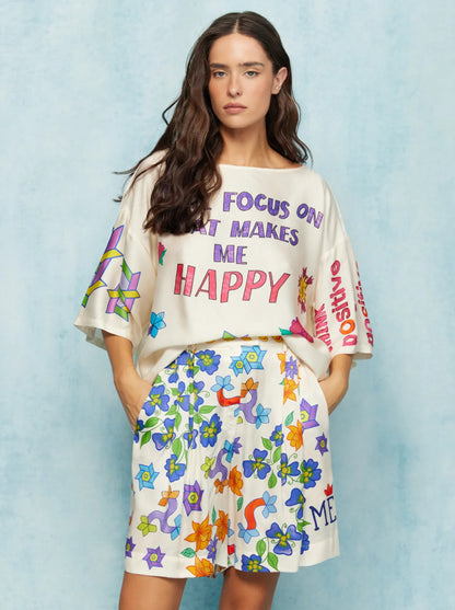 Ruby Cropped T-shirt