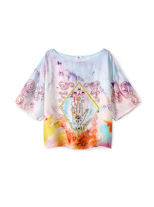 רובי טי-שירט קצרה