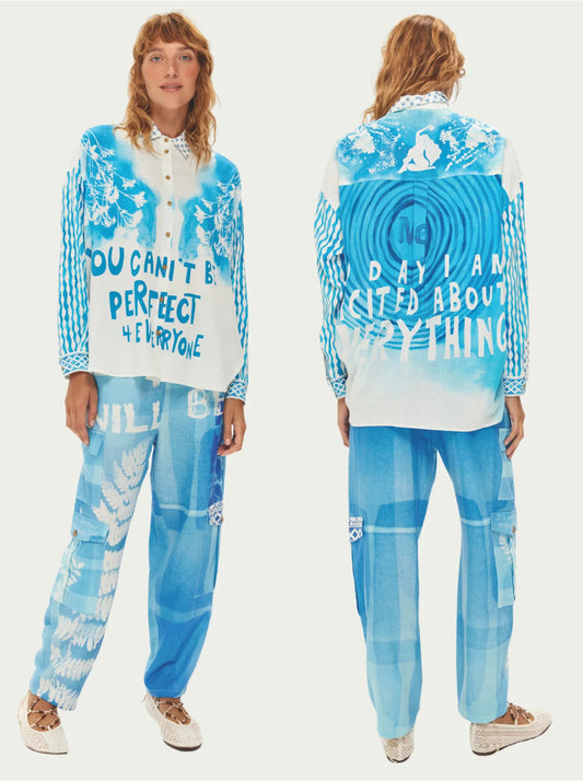 לורי חולצה מכופתרת