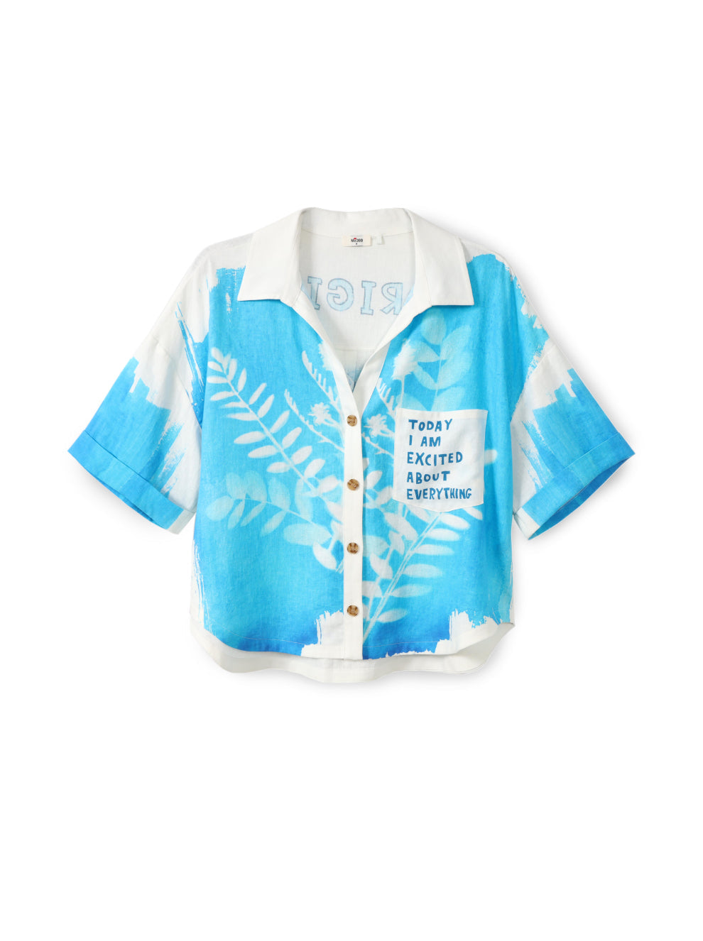 Aria Cropped Shirt