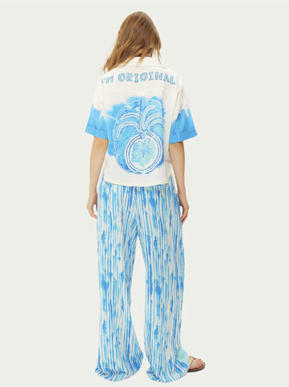 Aria Cropped Shirt