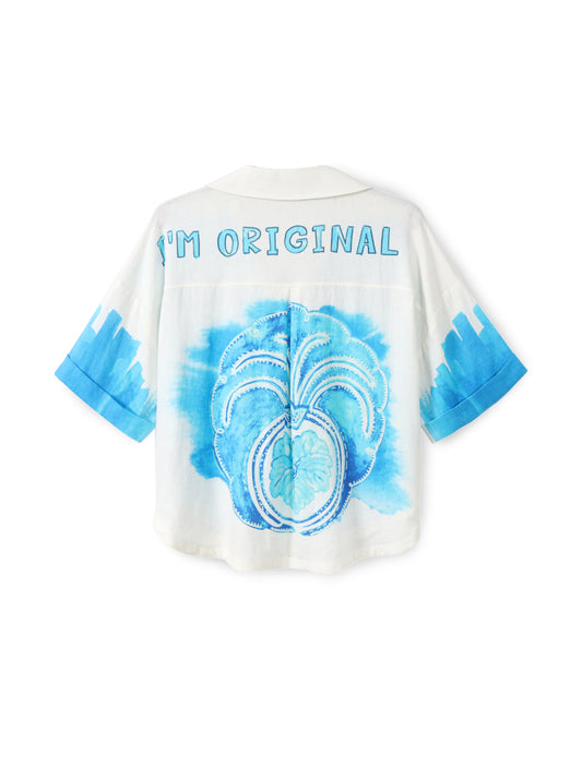 אריה חולצה קרופ