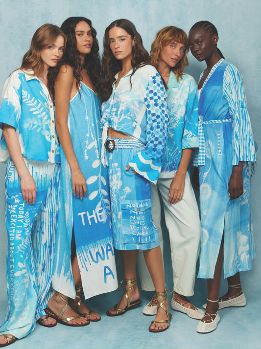 אריה חולצה קרופ