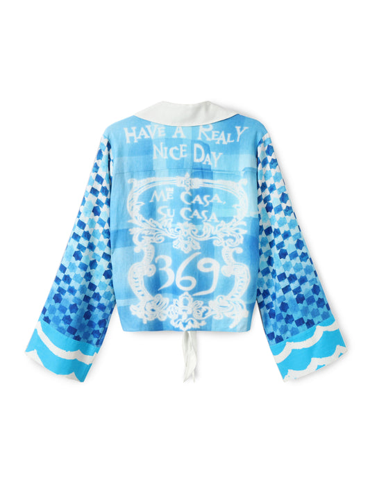 איילה חולצת קשירה