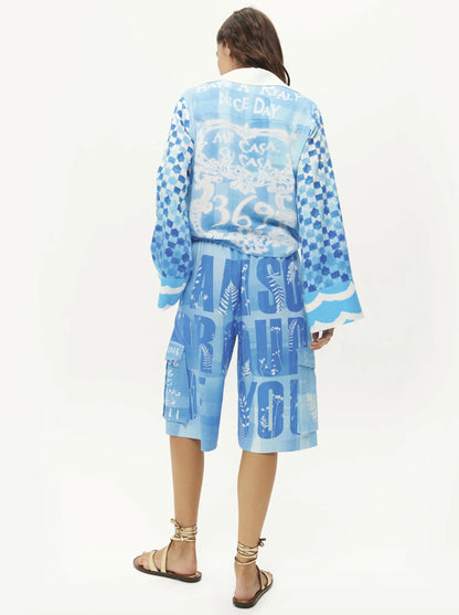 Ayla Tie Front Shirt