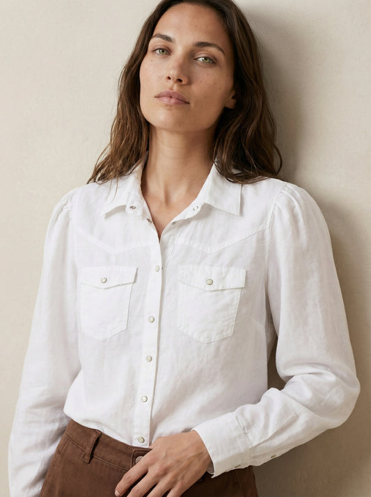 Western button-down shirt