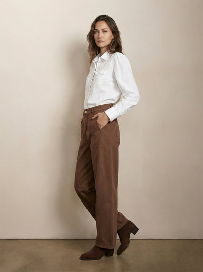 Western button-down shirt