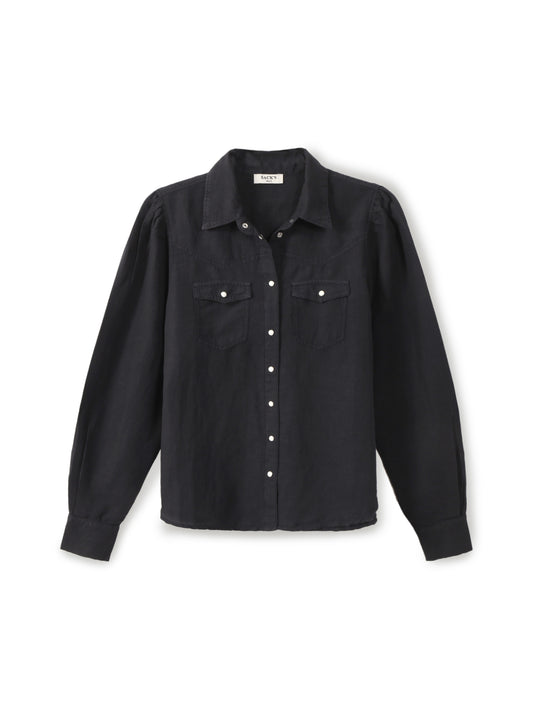 Western button-down shirt