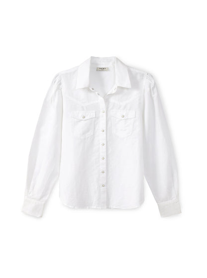 Western button-down shirt