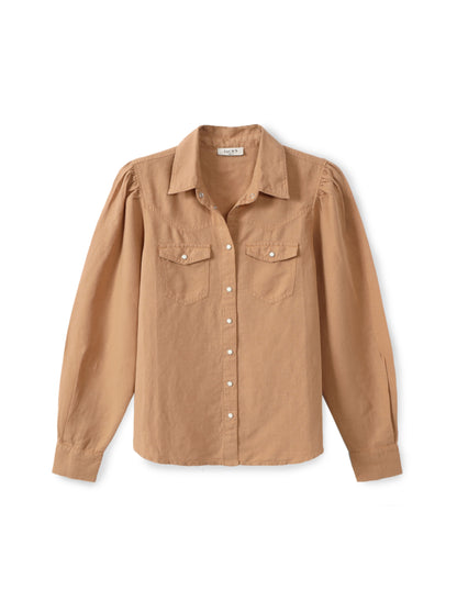 Western button-down shirt