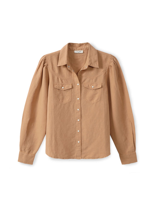 Western button-down shirt