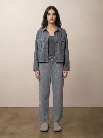 Utility shirt with pockets