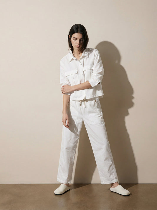 חולצת יוטיליטי שילוב כיסי