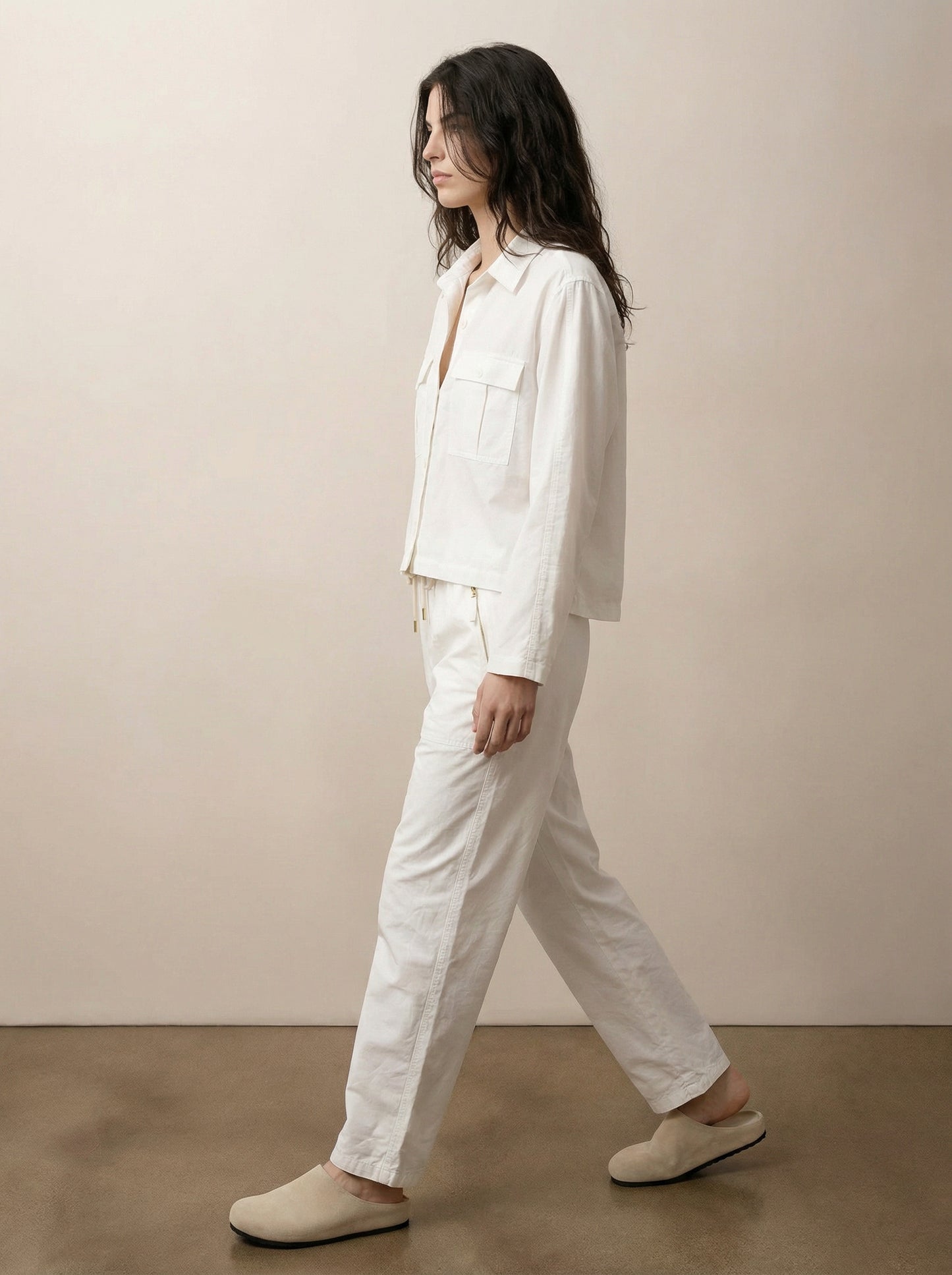 Utility shirt with pockets