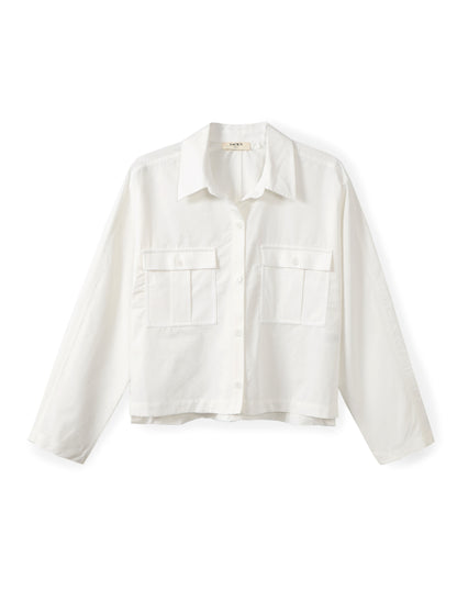 Utility shirt with pockets