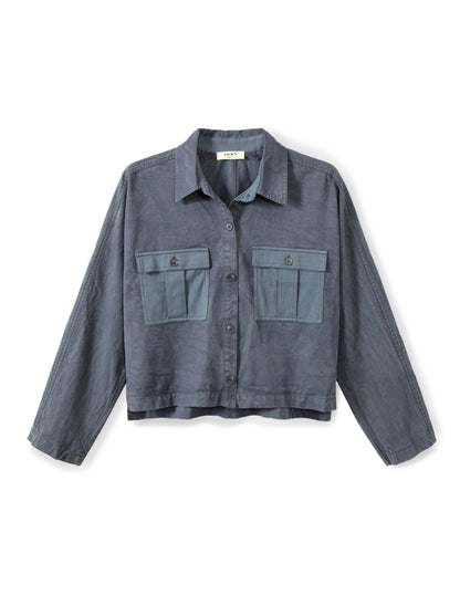 Utility shirt with pockets