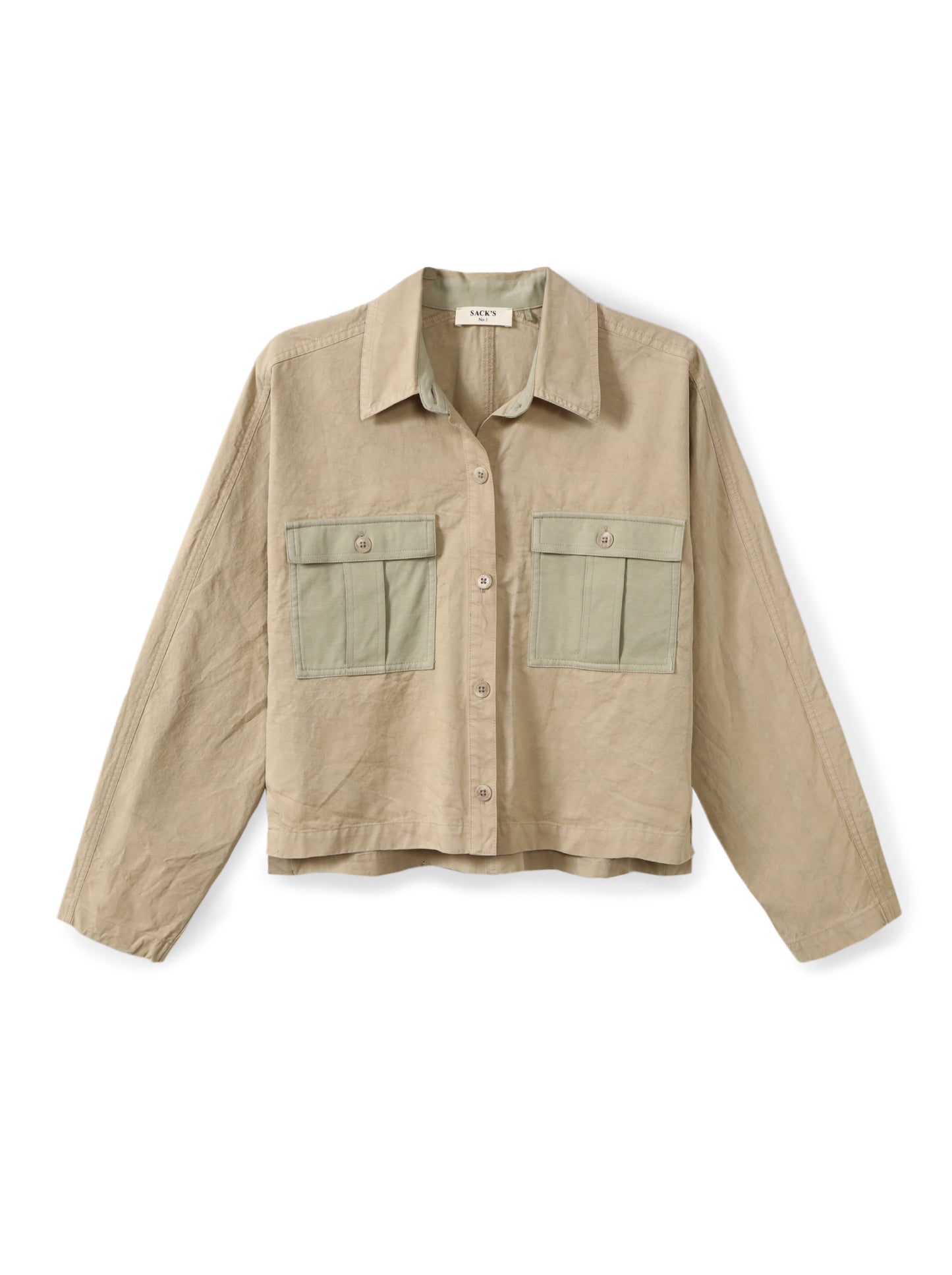 Utility shirt with pockets